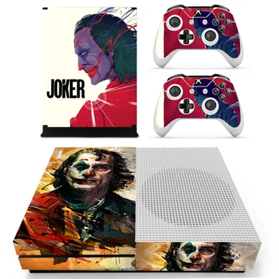 Joker Joaquin Phoenix decal skin for Xbox one S Console an.. Joker Joaquin Phoenix decal skin for Xbox one S Console an..