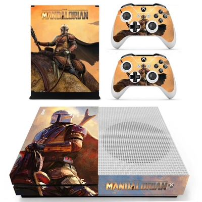 The Mandalorian decal skin for Xbox one S Console and 2 Co.. The Mandalorian decal skin for Xbox one S Console and 2 Co..