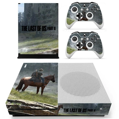 The Last of Us 2 decal skin for Xbox one S Console and 2 C.. The Last of Us 2 decal skin for Xbox one S Console and 2 C..