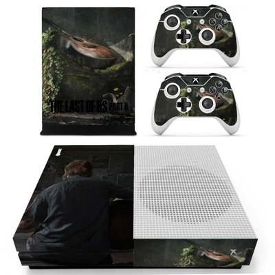The Last of Us 2 decal skin for Xbox one S Console and 2 C.. The Last of Us 2 decal skin for Xbox one S Console and 2 C..