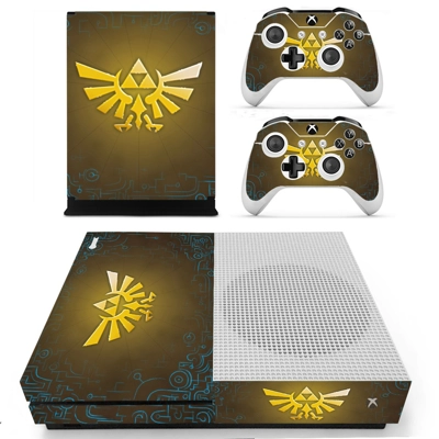 Twilight Princess decal skin for Xbox one S Console and 2 .. Twilight Princess decal skin for Xbox one S Console and 2 ..