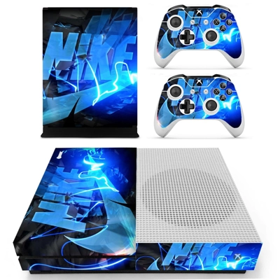 Nike decal skin for Xbox one S Console and 2 Controllers Nike decal skin for Xbox one S Console and 2 Controllers