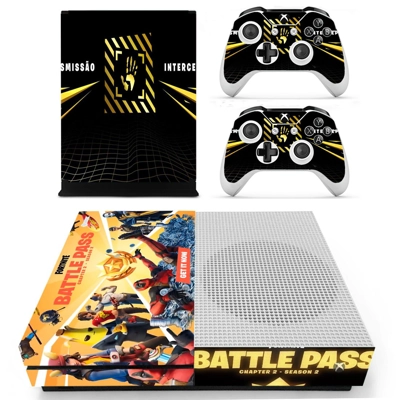 Fortnite battle pass decal skin for Xbox one S Console and.. Fortnite battle pass decal skin for Xbox one S Console and..