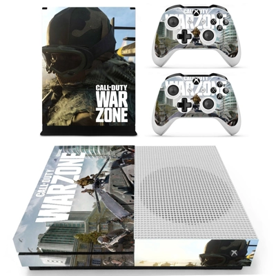COD Warzone decal skin for Xbox one S Console and 2 Contro.. COD Warzone decal skin for Xbox one S Console and 2 Contro..