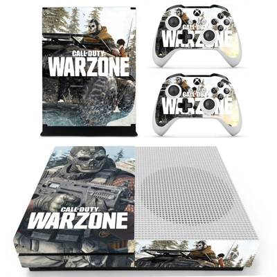 COD Warzone decal skin for Xbox one S Console and 2 Contro.. COD Warzone decal skin for Xbox one S Console and 2 Contro..