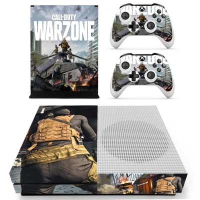 COD Warzone decal skin for Xbox one S Console and 2 Contro.. COD Warzone decal skin for Xbox one S Console and 2 Contro..