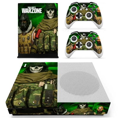 COD Warzone decal skin for Xbox one S Console and 2 Contro.. COD Warzone decal skin for Xbox one S Console and 2 Contro..