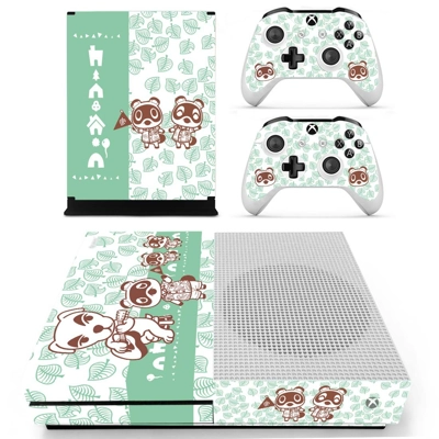 Animal Crossing decal skin for Xbox one S Console and 2 Co.. Animal Crossing decal skin for Xbox one S Console and 2 Co..
