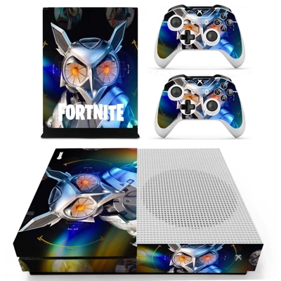 Fortnite decal skin for Xbox one S Console and 2 Controllers Fortnite decal skin for Xbox one S Console and 2 Controllers