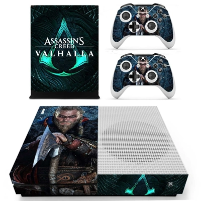 Assassin's Creed Valhalla decal skin for Xbox one S Consol.. Assassin's Creed Valhalla decal skin for Xbox one S Consol..