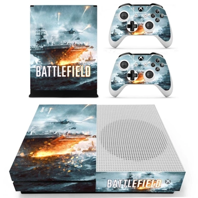 Battlefield decal skin for Xbox one S Console and 2 Contro.. Battlefield decal skin for Xbox one S Console and 2 Contro..