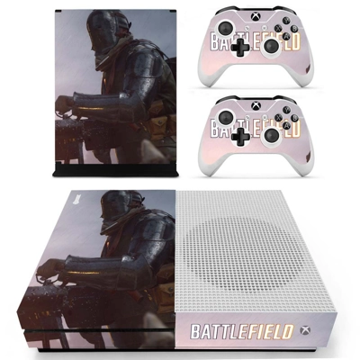 Battlefield decal skin for Xbox one S Console and 2 Contro.. Battlefield decal skin for Xbox one S Console and 2 Contro..