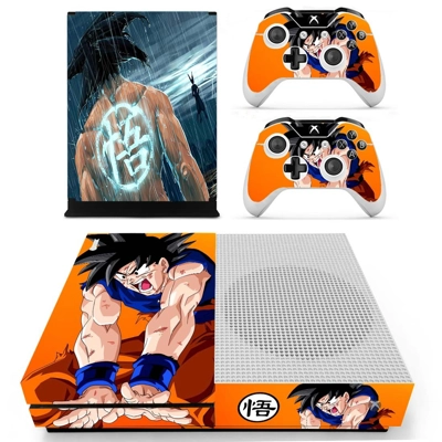 Goku kamehameha decal skin for Xbox one S Console and 2 Co.. Goku kamehameha decal skin for Xbox one S Console and 2 Co..