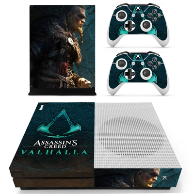 Assassins creed Valhalla decal skin for Xbox one S Console.. Assassins creed Valhalla decal skin for Xbox one S Console..