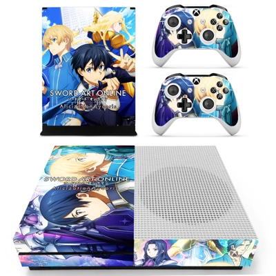 Alicization laycoris decal skin for Xbox one S Console and.. Alicization laycoris decal skin for Xbox one S Console and..