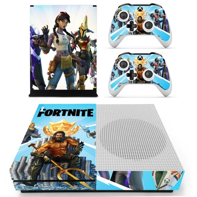 Fortnite decal skin for Xbox one S Console and 2 Controllers Fortnite decal skin for Xbox one S Console and 2 Controllers