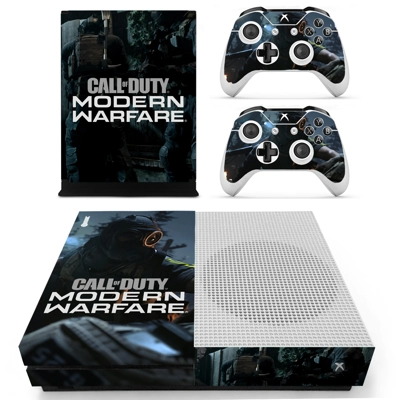Modern warfare decal skin for Xbox one S Console and 2 Con.. Modern warfare decal skin for Xbox one S Console and 2 Con..