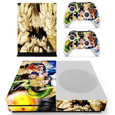 Dragon Ball decal skin for Xbox one S Console and 2 Contro.. Dragon Ball decal skin for Xbox one S Console and 2 Contro..