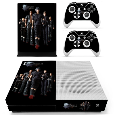 Final fantasy decal skin for Xbox one S Console and 2 Cont.. Final fantasy decal skin for Xbox one S Console and 2 Cont..