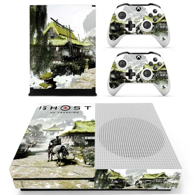 Soul of Tsushima decal skin for Xbox one S Console and 2 C.. Soul of Tsushima decal skin for Xbox one S Console and 2 C..