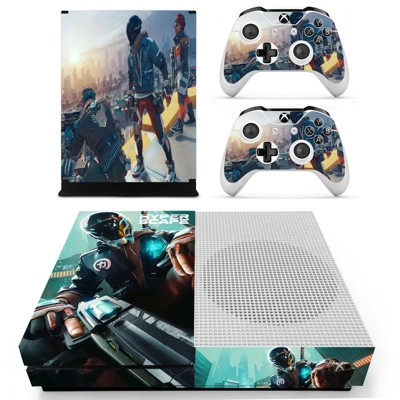 Super Hunting City decal skin for Xbox one S Console and 2.. Super Hunting City decal skin for Xbox one S Console and 2..