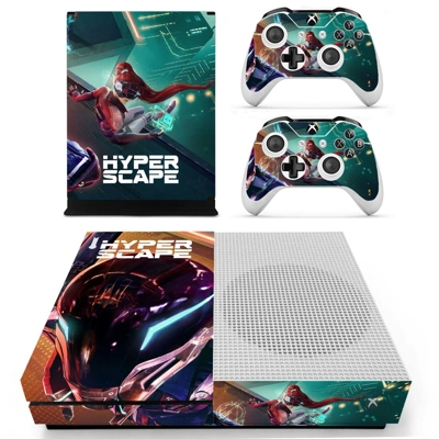 Super Hunting City decal skin for Xbox one S Console and 2.. Super Hunting City decal skin for Xbox one S Console and 2..