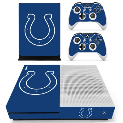 Baltimore colts decal skin for Xbox one S Console and 2 Co.. Baltimore colts decal skin for Xbox one S Console and 2 Co..