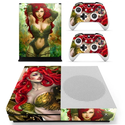 Wild Lady decal skin for Xbox one S Console and 2 Controll.. Wild Lady decal skin for Xbox one S Console and 2 Controll..