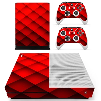 Solid Texture decal skin for Xbox one S Console and 2 Cont.. Solid Texture decal skin for Xbox one S Console and 2 Cont..