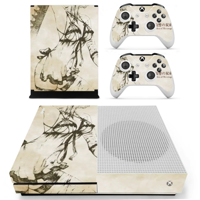 Twin blades of revenge decal skin for Xbox one S Console a.. Twin blades of revenge decal skin for Xbox one S Console a..