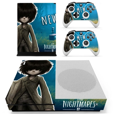 Little nightmares decal skin for Xbox one S Console and 2 .. Little nightmares decal skin for Xbox one S Console and 2 ..