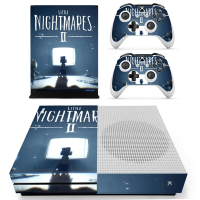 Little nightmares decal skin for Xbox one S Console and 2 .. Little nightmares decal skin for Xbox one S Console and 2 ..