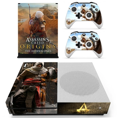 The Hidden Ones decal skin for Xbox one S Console and 2 Co.. The Hidden Ones decal skin for Xbox one S Console and 2 Co..