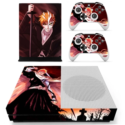 Naruto decal skin for Xbox one S Console and 2 Controllers Naruto decal skin for Xbox one S Console and 2 Controllers