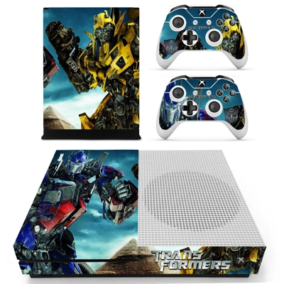 Transformer decal skin for Xbox one S Console and 2 Contro.. Transformer decal skin for Xbox one S Console and 2 Contro..