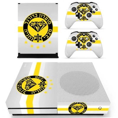 Maccabi Netanya FC decal skin for Xbox one S Console and 2.. Maccabi Netanya FC decal skin for Xbox one S Console and 2..