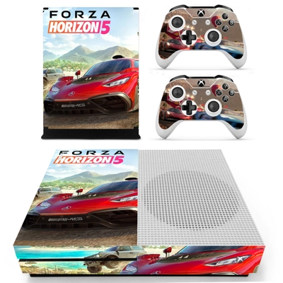 Forza Horizon 5 decal skin for Xbox one S Console and 2 Co.. Forza Horizon 5 decal skin for Xbox one S Console and 2 Co..