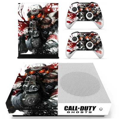 Call of Duty Ghost decal skin for Xbox one S Console and 2.. Call of Duty Ghost decal skin for Xbox one S Console and 2..