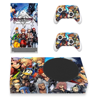 Kingdom Hearts HD decal skin for Xbox Series S Console and.. Kingdom Hearts HD decal skin for Xbox Series S Console and..