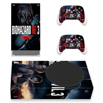 Biohazard RE 3 decal skin for Xbox Series S Console and 2 .. Biohazard RE 3 decal skin for Xbox Series S Console and 2 ..