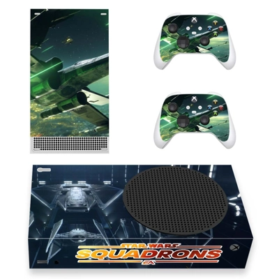 Star Wars Squadrons decal skin for Xbox Series S Console a.. Star Wars Squadrons decal skin for Xbox Series S Console a..