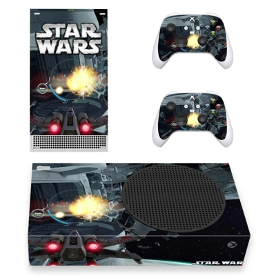 Star Wars Squadrons decal skin for Xbox Series S Console a.. Star Wars Squadrons decal skin for Xbox Series S Console a..