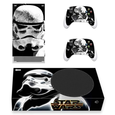 Star Wars Stormtrooper decal skin for Xbox Series S Consol.. Star Wars Stormtrooper decal skin for Xbox Series S Consol..