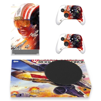 Star Wars Squadrons decal skin for Xbox Series S Console a.. Star Wars Squadrons decal skin for Xbox Series S Console a..