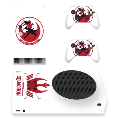 Star Wars Squadrons decal skin for Xbox Series S Console and 2 Controllers