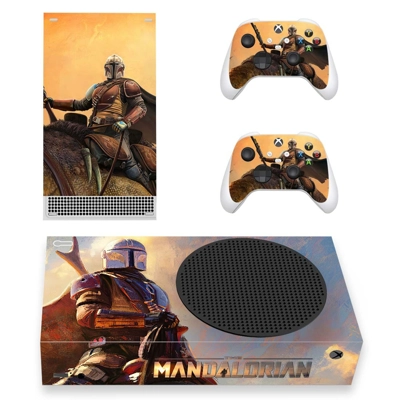 The Mandalorian decal skin for Xbox Series S Console and 2.. The Mandalorian decal skin for Xbox Series S Console and 2..