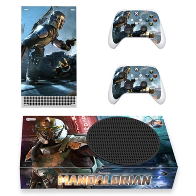 The Mandalorian decal skin for Xbox Series S Console and 2.. The Mandalorian decal skin for Xbox Series S Console and 2..