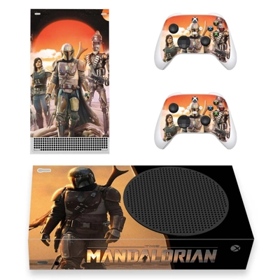 The Mandalorian decal skin for Xbox Series S Console and 2.. The Mandalorian decal skin for Xbox Series S Console and 2..