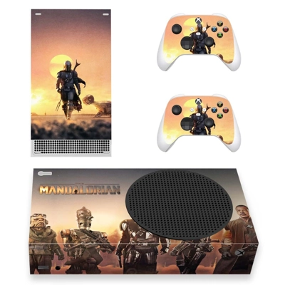The Mandalorian decal skin for Xbox Series S Console and 2.. The Mandalorian decal skin for Xbox Series S Console and 2..