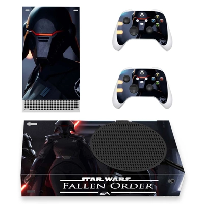 SW Fallen Order decal skin for Xbox Series S Console and 2.. SW Fallen Order decal skin for Xbox Series S Console and 2..